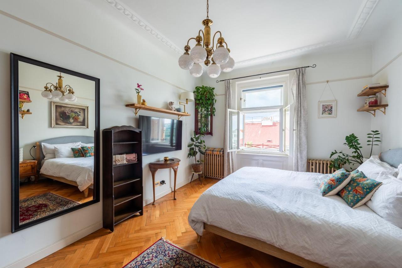 Victoria Design Stays - Premium Apartment Ohrada Prag Exteriör bild