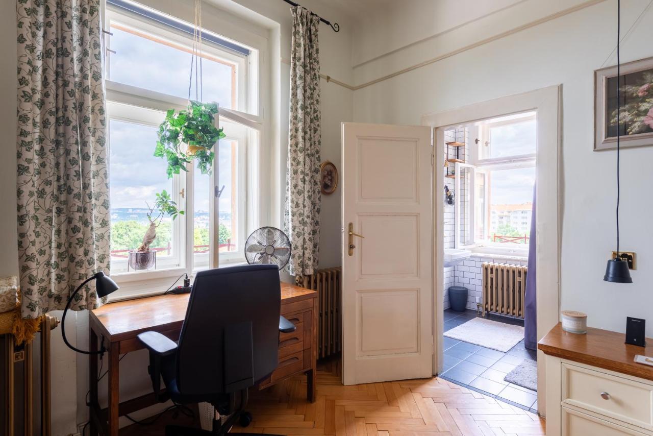 Victoria Design Stays - Premium Apartment Ohrada Prag Exteriör bild