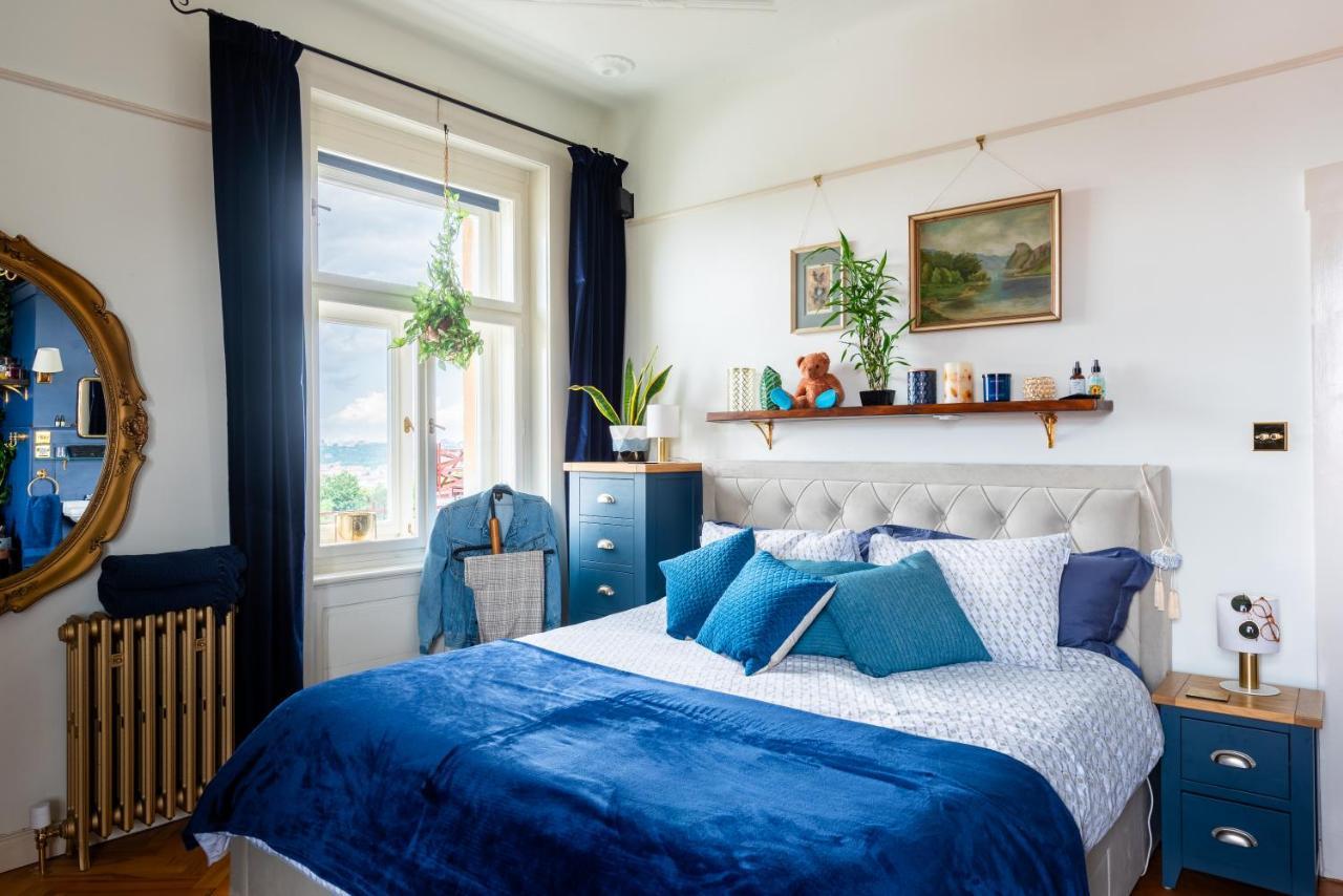Victoria Design Stays - Premium Apartment Ohrada Prag Exteriör bild